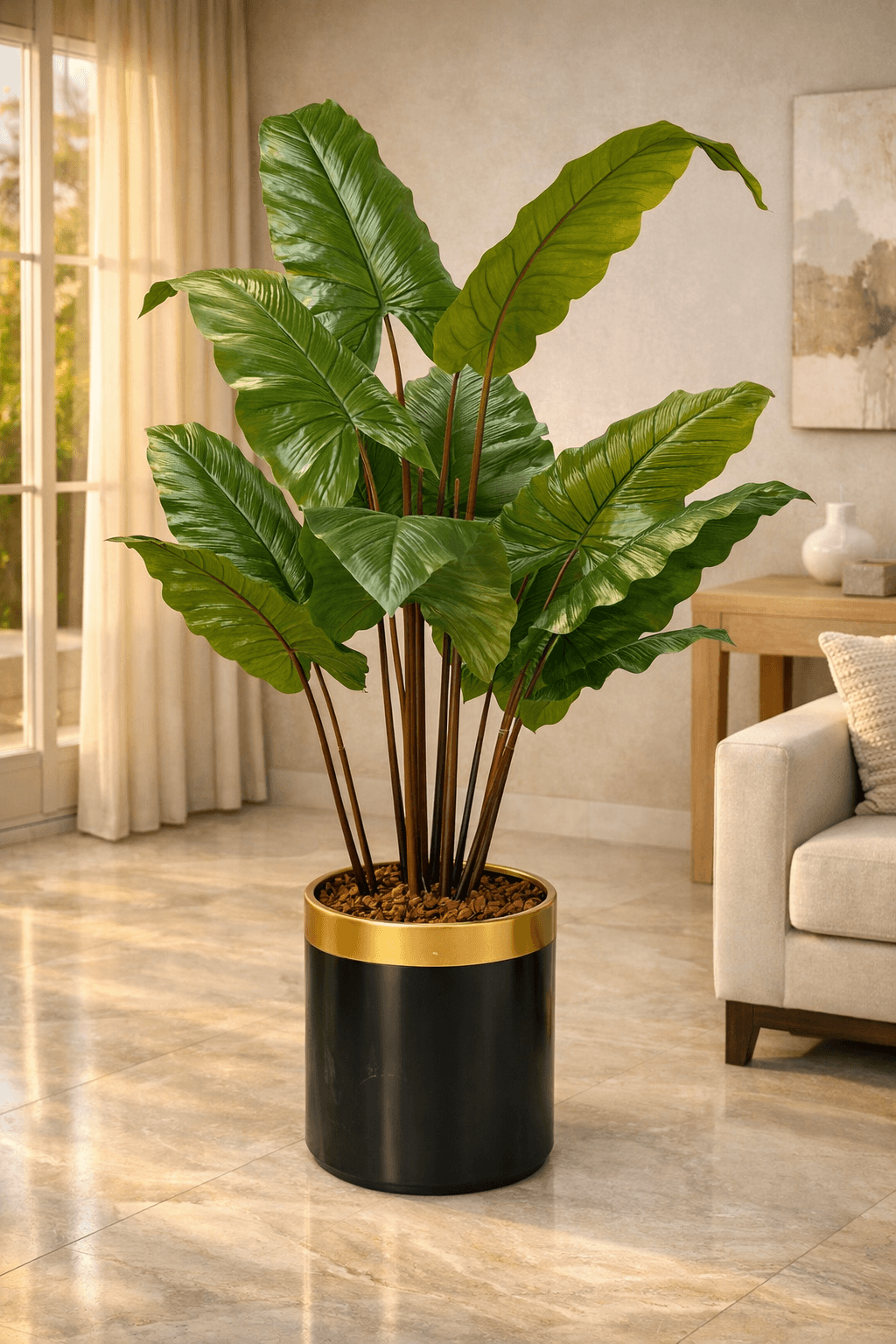 Elephant Ear Plant 170 cm