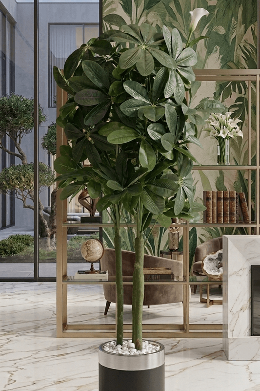 Schefflera stabla 130 cm – 3 stabla