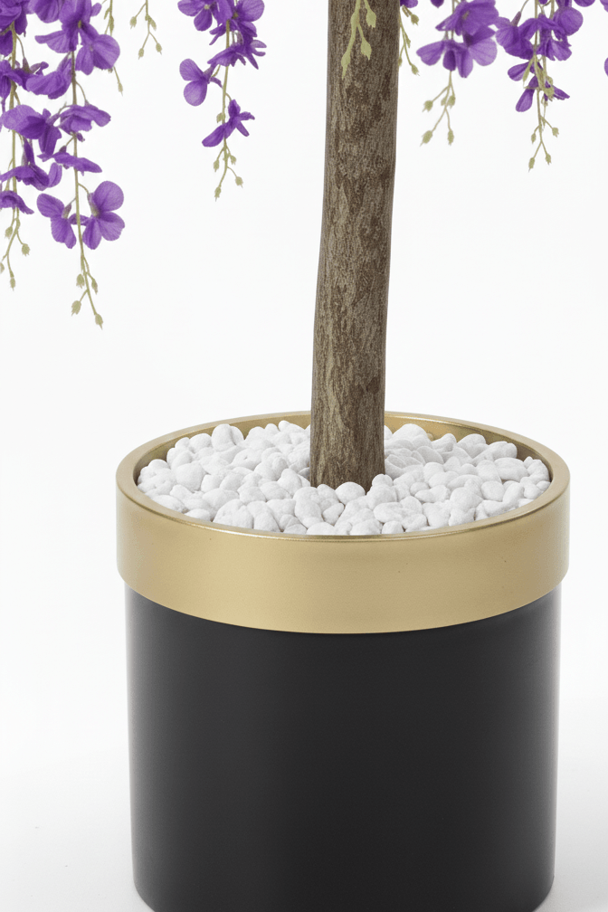 Ljubičasta glistena stabla 180 cm