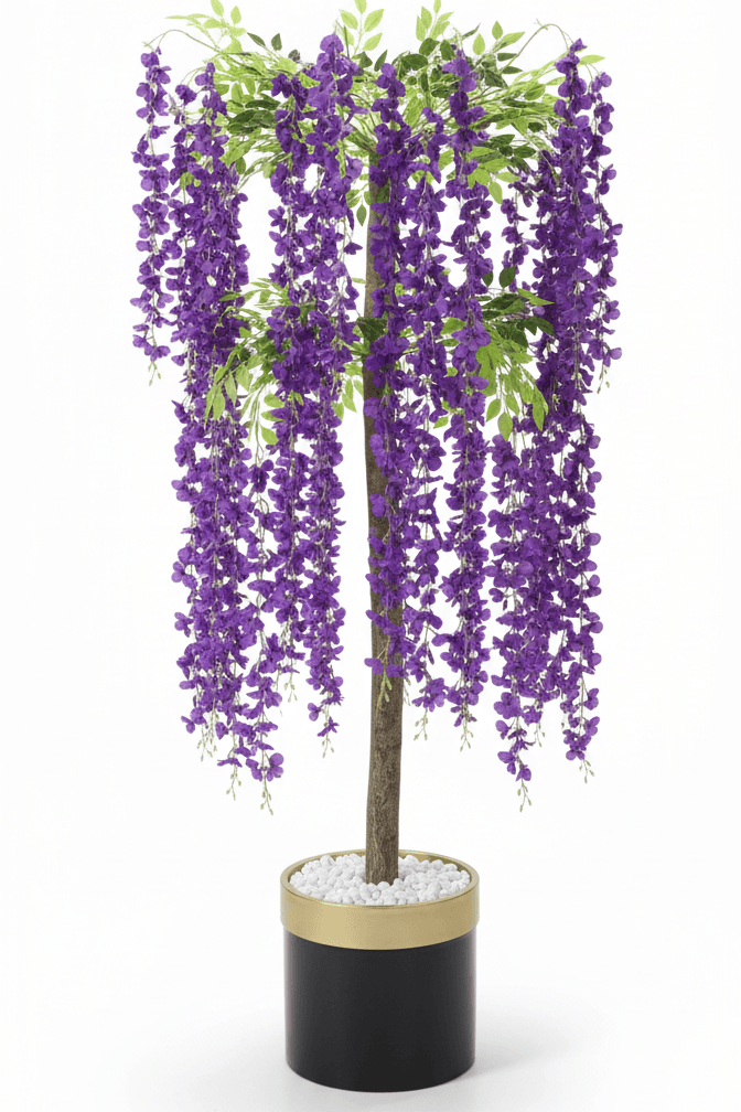 Ljubičasta glistena stabla 180 cm