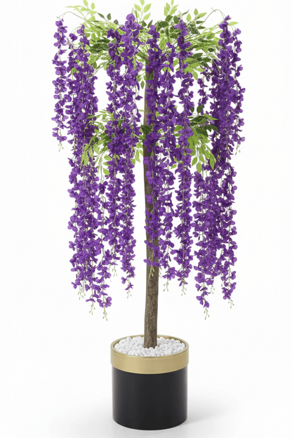 Ljubičasta glistena stabla 180 cm
